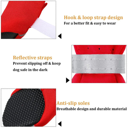 Waterproof Sole Breathable Dog Shoes