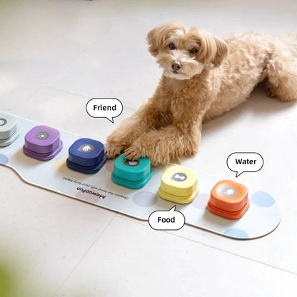 Dog Training Voice Recording Button