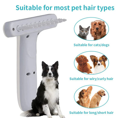 Professional Electric USB Pet Hair Brush