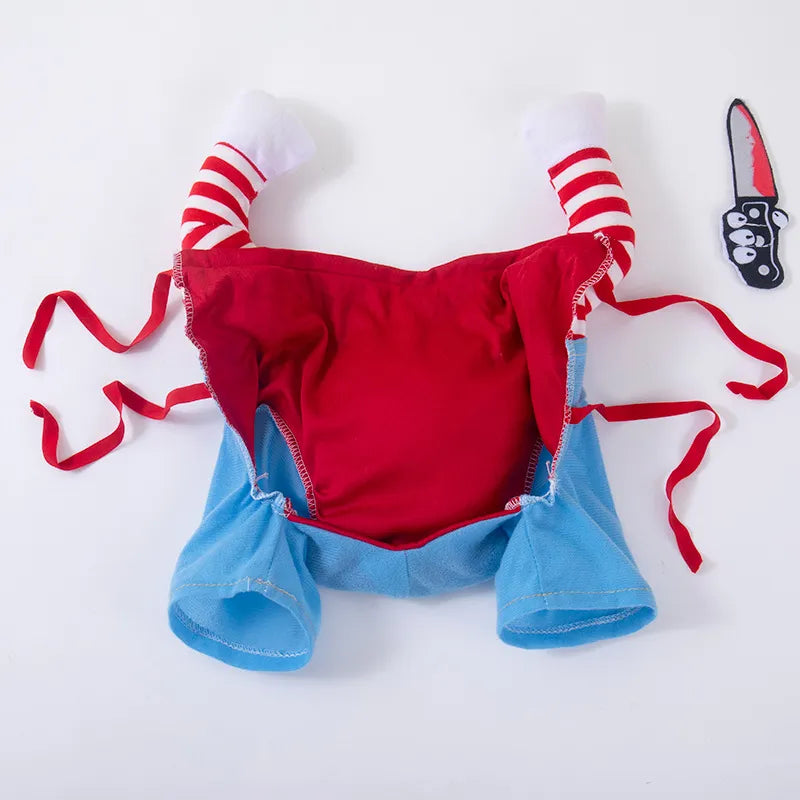 Pet Dog Funny Chucky Costume
