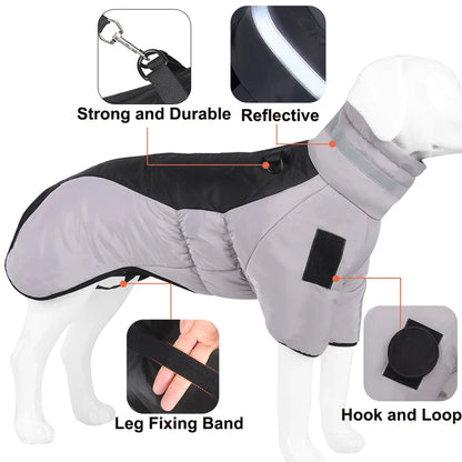 Waterproof Warm Dog Winter Coats