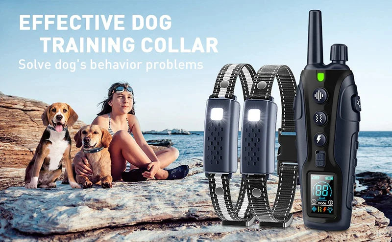 High End Dog Remote Training Collars