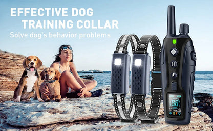High End Dog Remote Training Collars