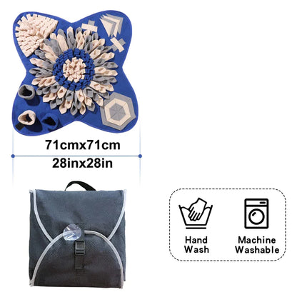 Non-Slip Portable Dog Foraging Skill Mat