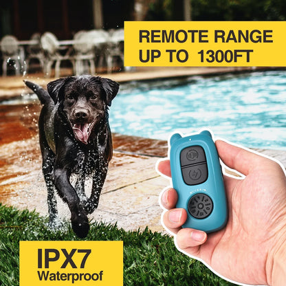 400M Remote Control TPU Dog Collar