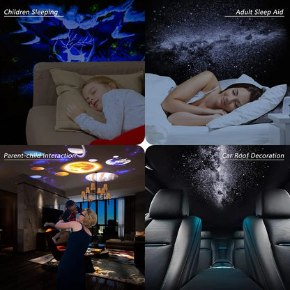 LED Milky Way Planetarium Projector Night Light