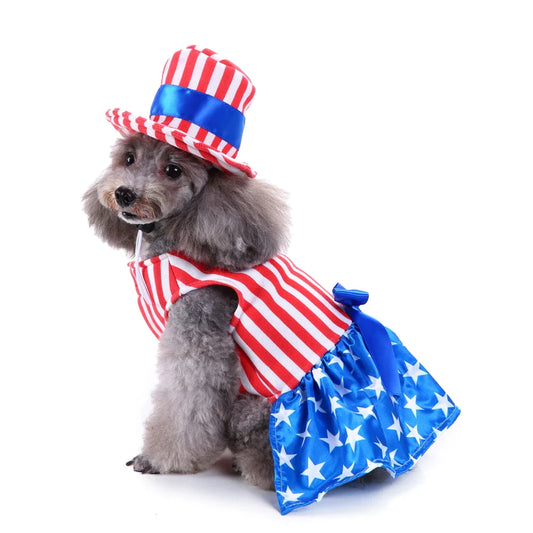 Halloween America Cosplay Pet Costume