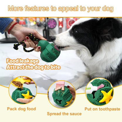 Tough Cute Octopus Dog Chew Toys