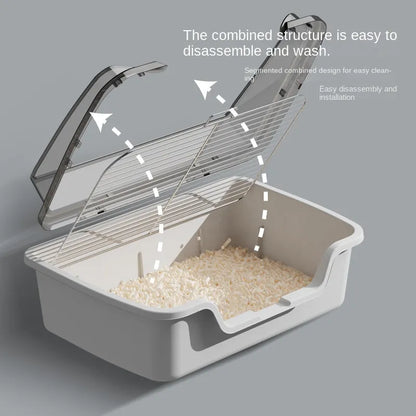 Fence Wire Mesh Dog Toilet Potty