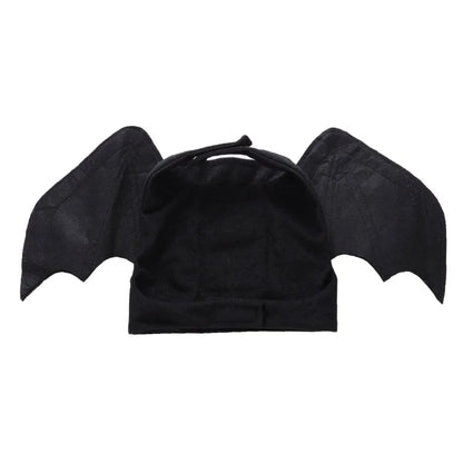 Funny Black Bat Dog Costume