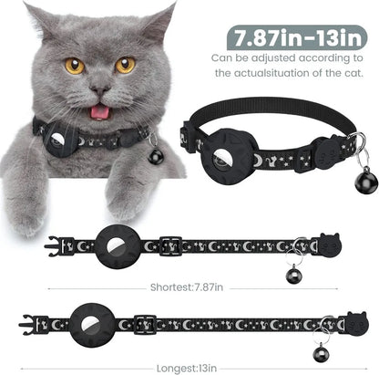 Safety Buckle Pet AirTag Collar