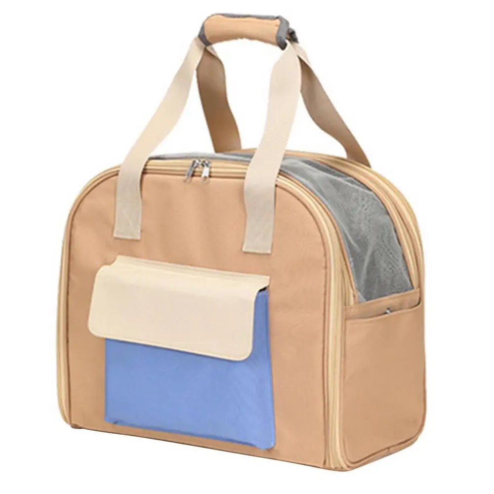 6 Pockets Pet Travel Carrier