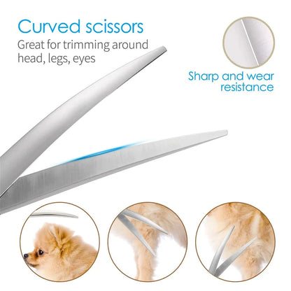7-inch Long Super Sharp Pet Scissors