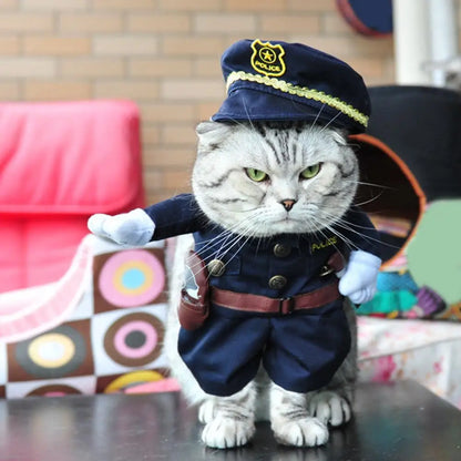 Funny Dog Police Costume