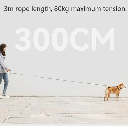 3M Retractable Dog Leash Rope