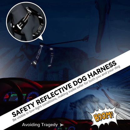 Control Handle No Pull Dog Harness