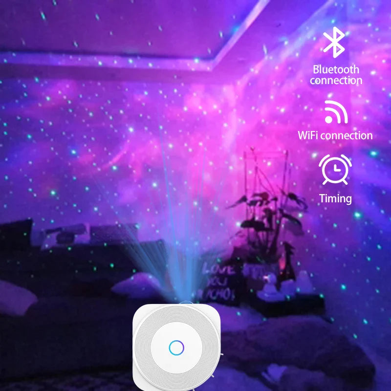 Led Portable Waving Wireless Night Light