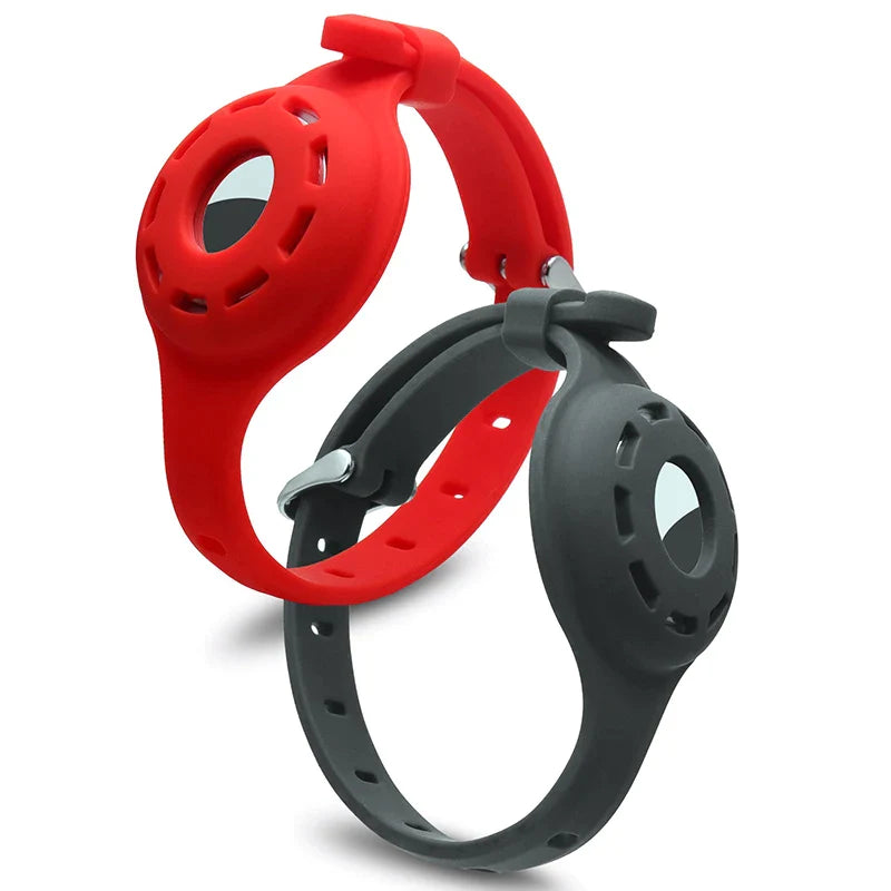 Silica Protective Dog AirTag Collar