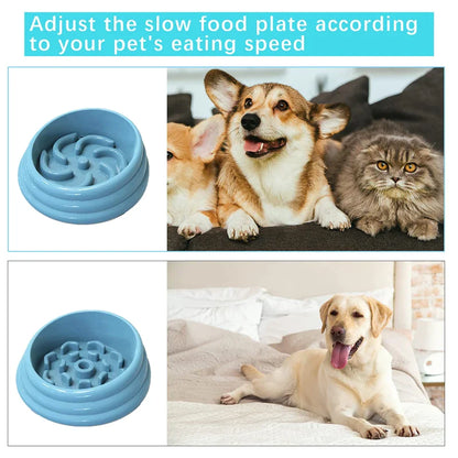 Diet Control Dog Maze Bowl