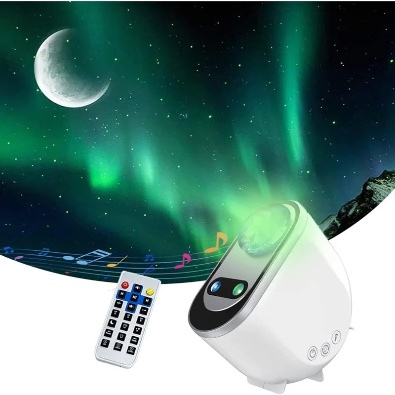 Aurora Galaxy Star Atmosphere Projector