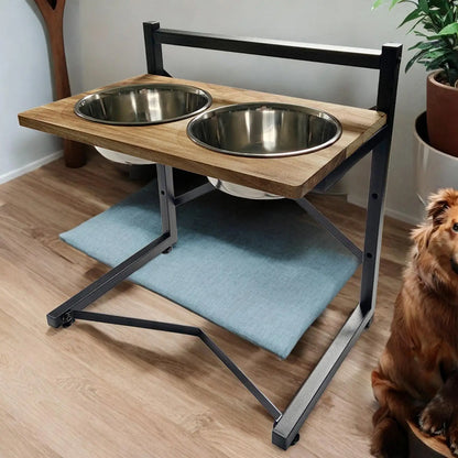 Stainless Steel Elevated Dog Bowls