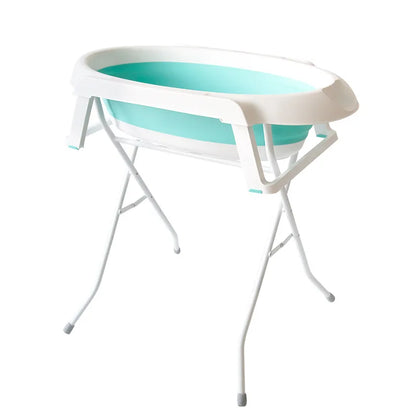 Elevated Foldable Pet Bath Tub
