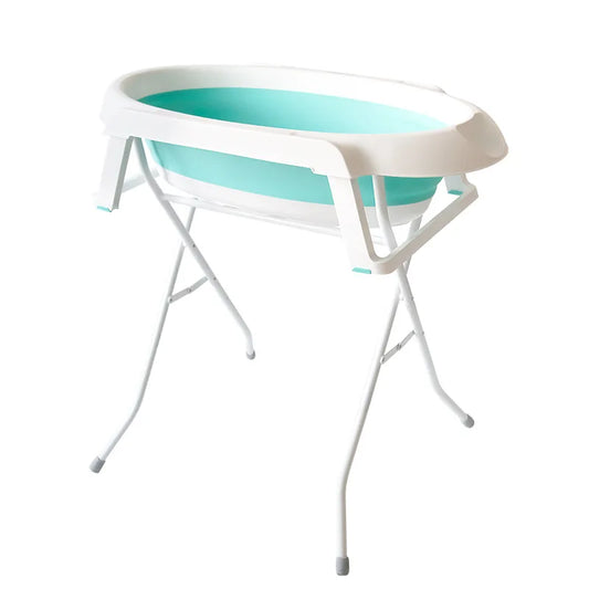 Elevated Foldable Pet Bath Tub