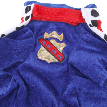 Funny Dog King Cloak Costume