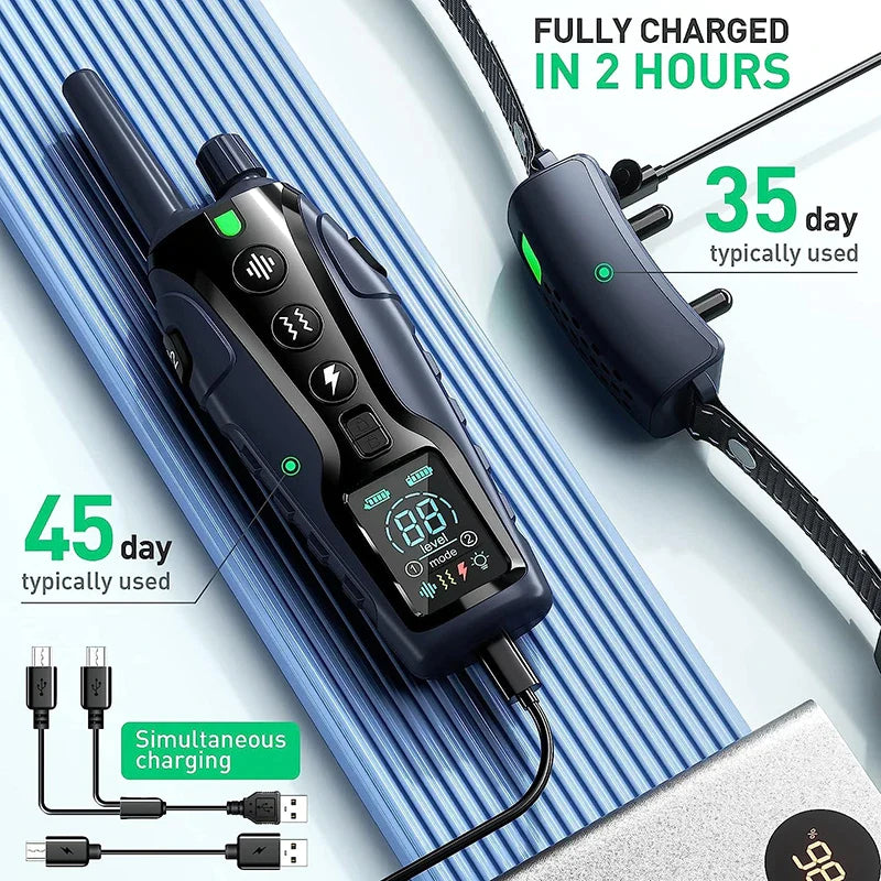 High End Dog Remote Training Collars