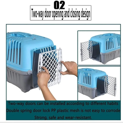 High Quality Pet Air Carrier Cage