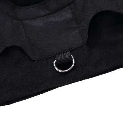 Funny Black Bat Dog Costume