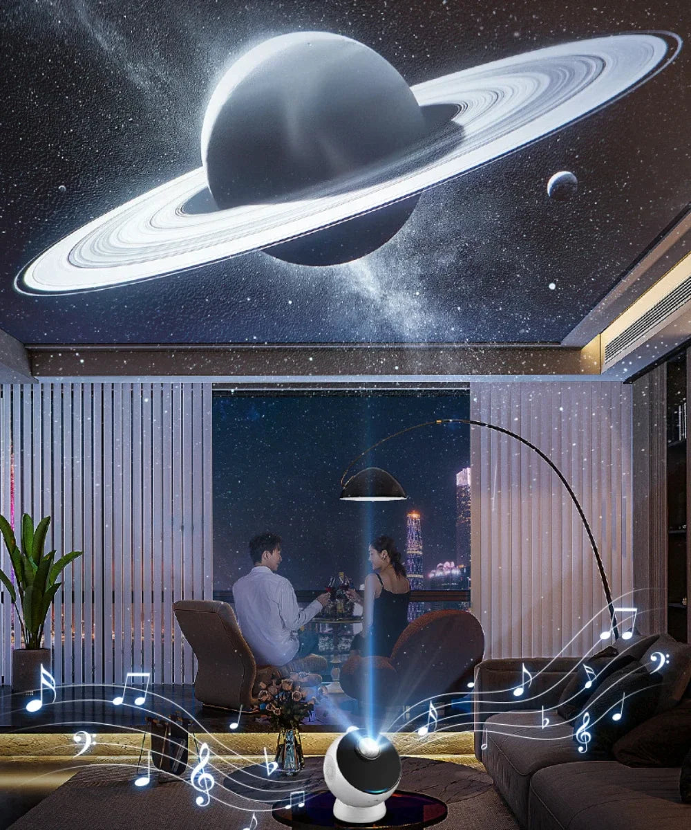 Meteor Bluetooth Galaxy Starry Sky Projector