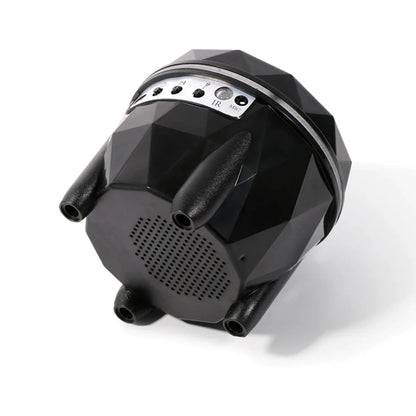 Music Sync Bluetooth Speaker Star Galaxy Lamp