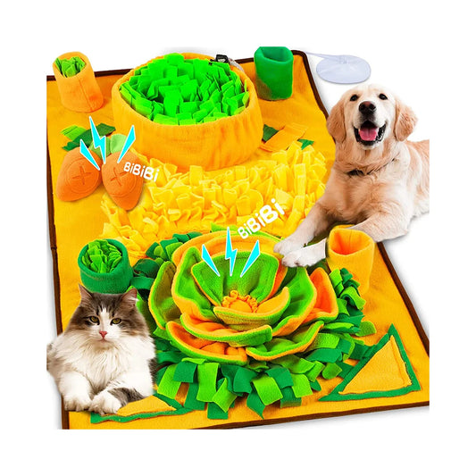 Stress Relief Large Dog Snuffle Mat
