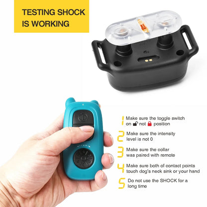 400M Remote Control TPU Dog Collar