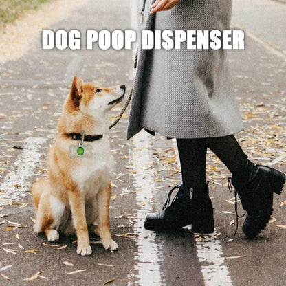Wheat Straw Fiber Dog Poop Bag Holder