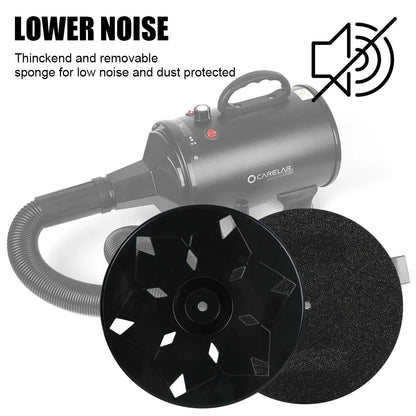 2200W Adjustable Pet Hair Dryer