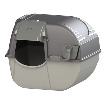 Easy Fill Roll & Clean Cat Litter Box