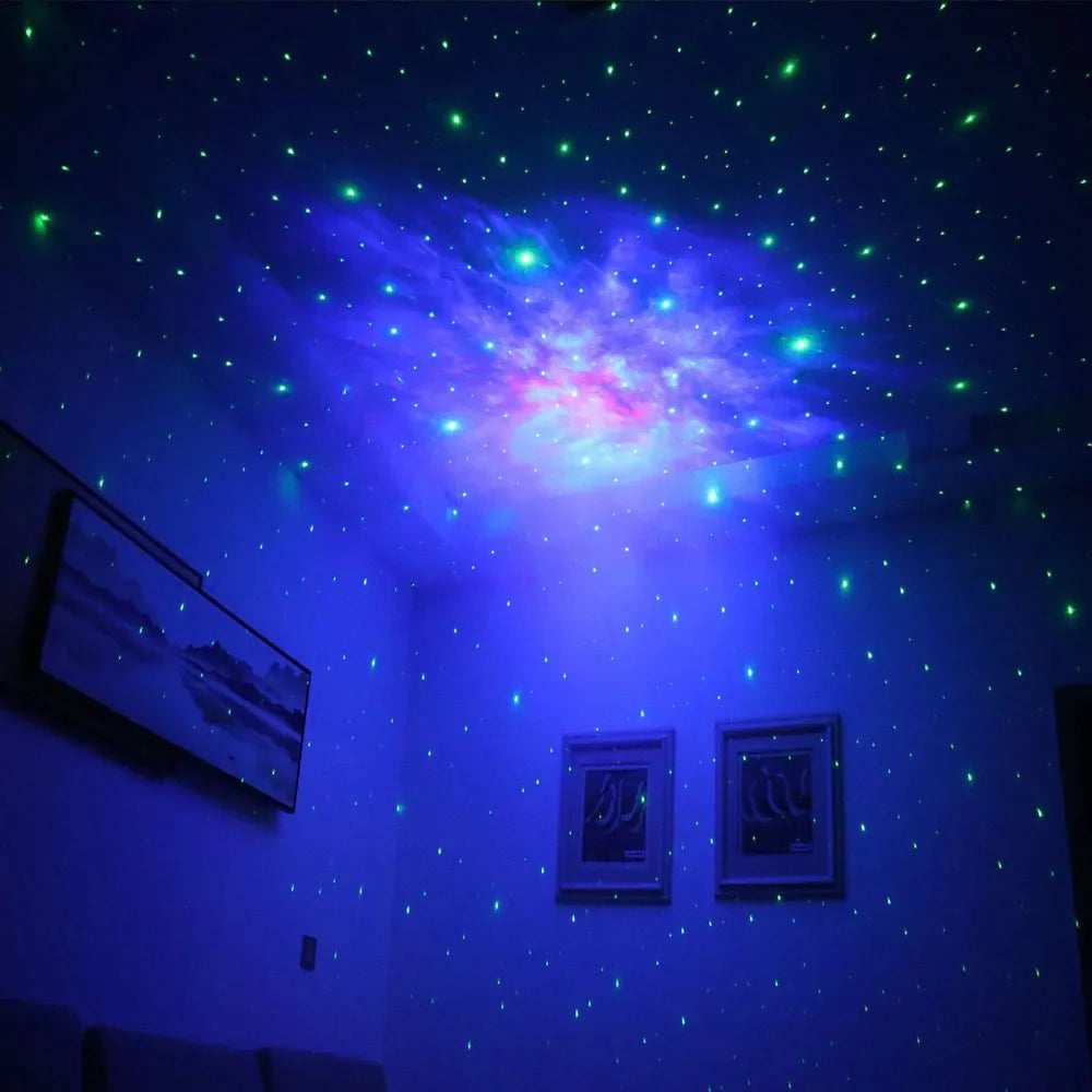 Galaxy Astronaut Star Projector LED Night Light