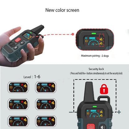 Anti Bark Dog Training Spray Collar