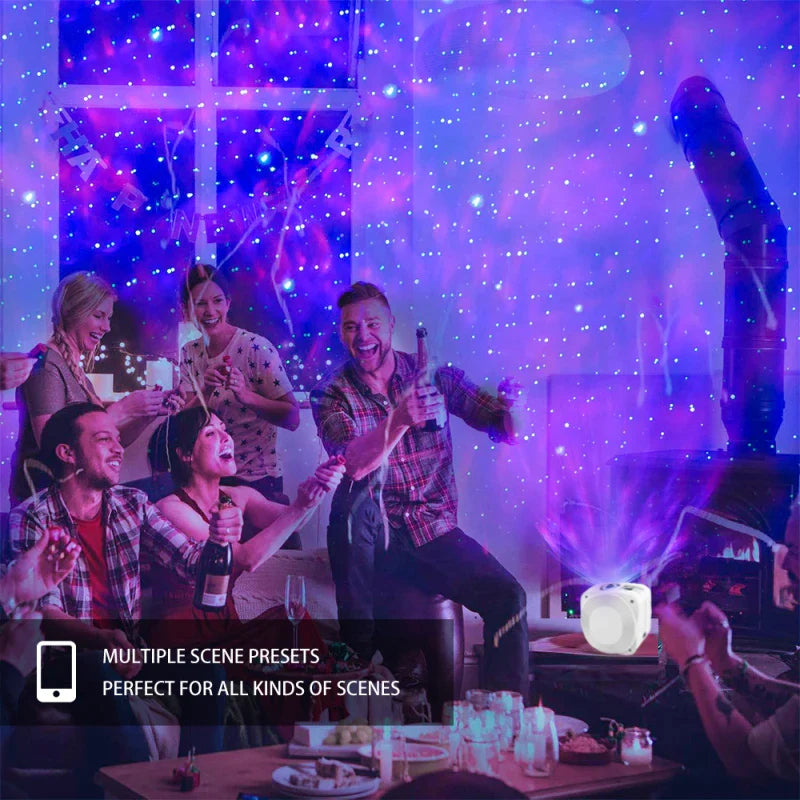 Led Portable Waving Wireless Night Light