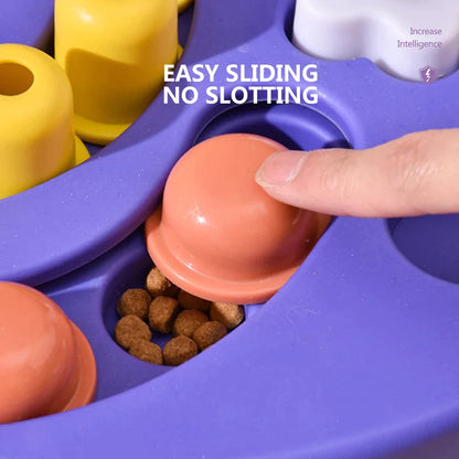 Educational Dog Puzzle Slow Feeder