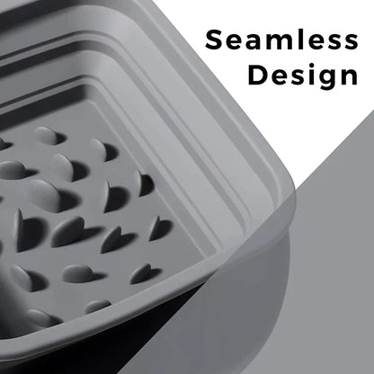No-Spill Portable Double Dog Bowl