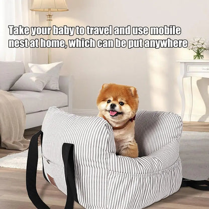 Luxury Portable Dog Car Seat Boosters