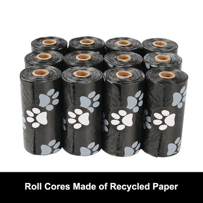 Eco-friendly Thick Biodegradable Dog Poop Bags