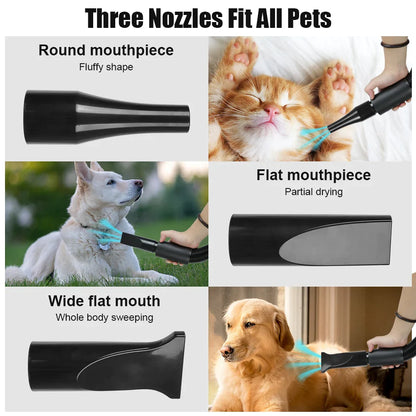 2200W Adjustable Pet Hair Dryer