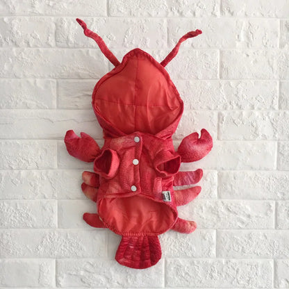 Halloween Lobster Dogs Costumes