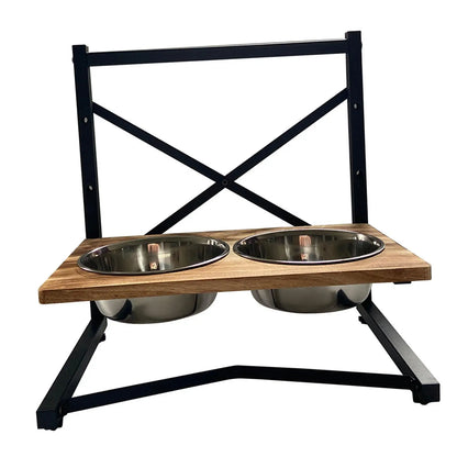 Stainless Steel Elevated Dog Bowls