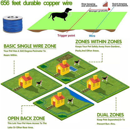 High-end Dog Electric Fence System