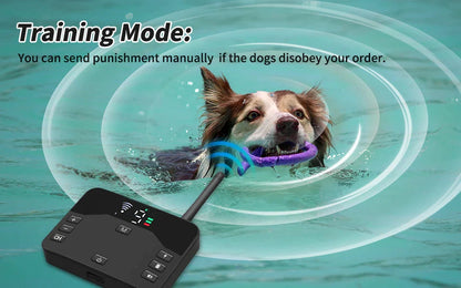 2 in 1 Dog Invisible Fence Barrier